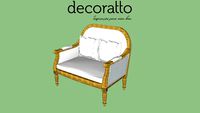 POLTRONA DECORATTO 1958