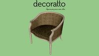 POLTRONA DECORATTO 307