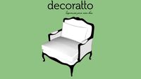 POLTRONA DECORATTO 222