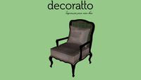 POLTRONA DECORATTO 178