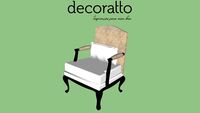 POLTRONA DECORATTO 189