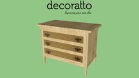 COMODA DECORATTO 03
