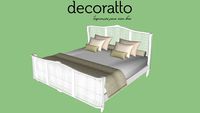 CAMA DECORATTO 40