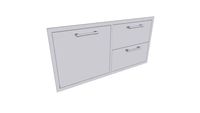PCM 42' Combo PRO/2 Drawer
