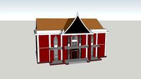 Khmer Library Concept ( Royal University of Fine Arts )