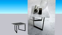Mesa Cuadra Baja Salvatori
