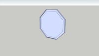 Moldura Octágono