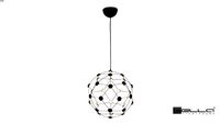 PENDENTE NOOM JJ009S - BELLA ILUMINAÇÃO