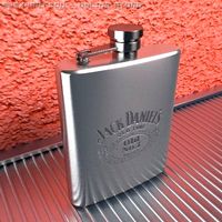 Hip Flask 01 3D Model