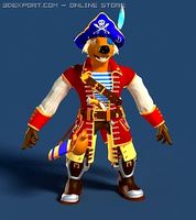 Corsair 3D Model