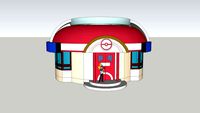 Pokemon Center Alolan region ver.