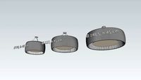 SILENZIO LED fabric pendant lamp by LUCEPLAN