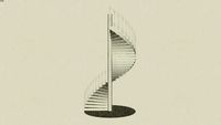 Escalier tournant