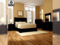 Bedroom 14 Set 3D Model