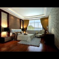 Photorealistic Bedroom 0046 3D Model