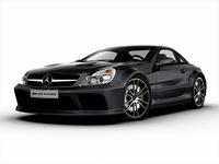 Mercedes Benz SL65 AMG Black Series 3D Model