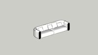 De La Espada - Autoban Sofa