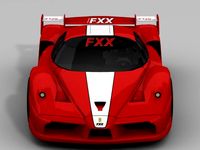 Ferrari FXX 3D Model