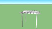 Pergola compleet