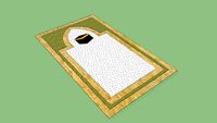 prayer rug / sajadah