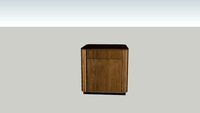 CACCARO Side Nightstand