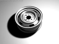 DICK FOR VAZ 2101 3D Model