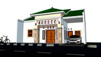 Rumah 1 Lantai Minimalis Tradisional