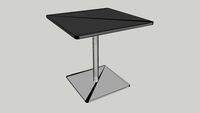 ORN Retro Square Table