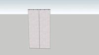 Tenda a pannelli 140xh260