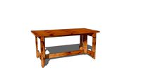 Dinertafel klap hout