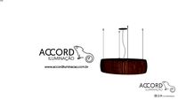 Pendente Accord Ripado 1112