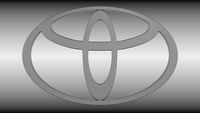 Toyota logo 3D Model