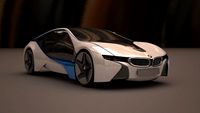 BMW i8 3D Model