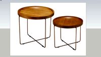 mesa lateral Vanda - Msul Móveis