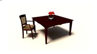 Mesa de Jantar Coleção Avignon Ref. AV.30