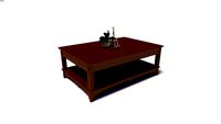 Mesa de centro Coleção Avignon Ref. AV.21.0