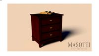 Mesa de Cabeceira Coleção Avignon Ref AV.02 Desassociado F15