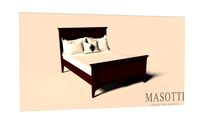 Cama Coleção Avignon Ref AV.01 desassociado F15
