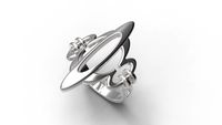 Silver Ring-0004 3D Model