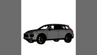 PORSCHE CAYENNE V-RAY