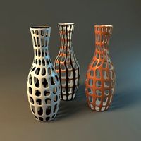 Decorative Vase 3D Model