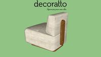 POLTRONA DECORATTO TOJO