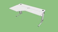MESA LINEAR PARA EXTENSOR PROMASTER PÉ FIT 165X60 CM