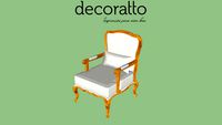 POLTRONA DECORATTO