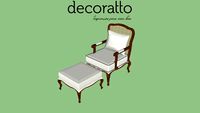 POLTRONA DECORATTO