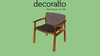 POLTRONA DECORATTO LUP