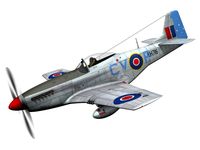 North American P51K Mustang MKIV RAAF 3D Model