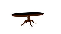 Table ovale classique
