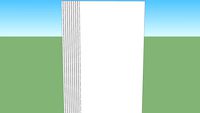 Painel ripado