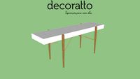 APARADOR DECORATTO NUANCE - TSS